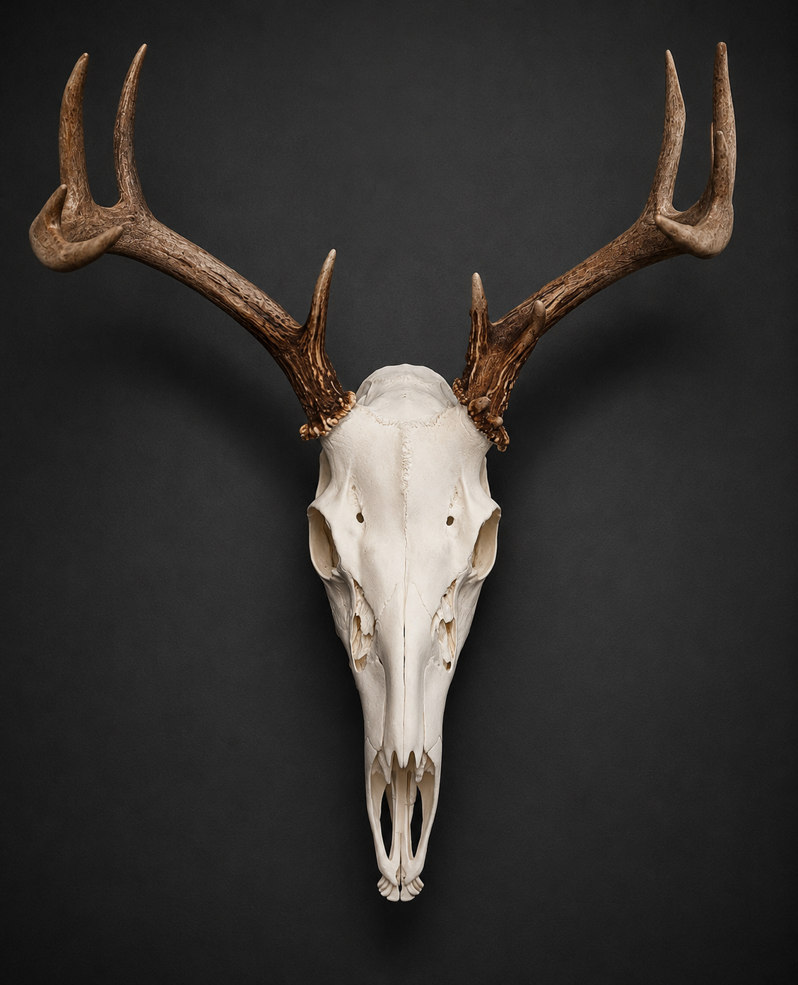 Deer European mount