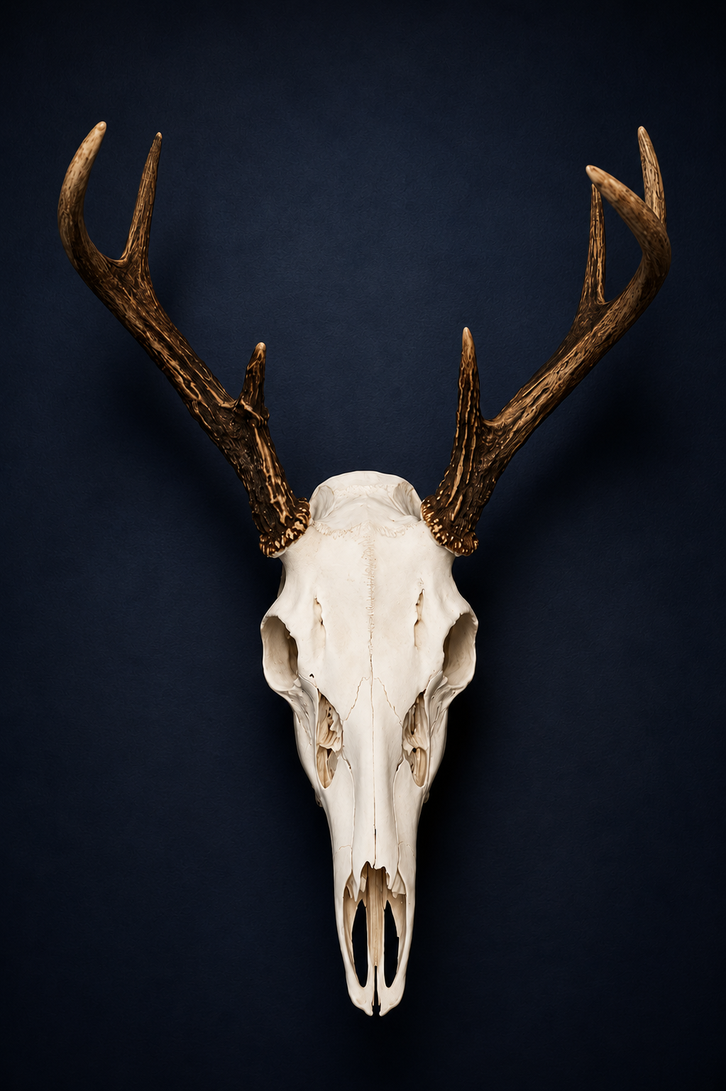 Seven point deer euro mount